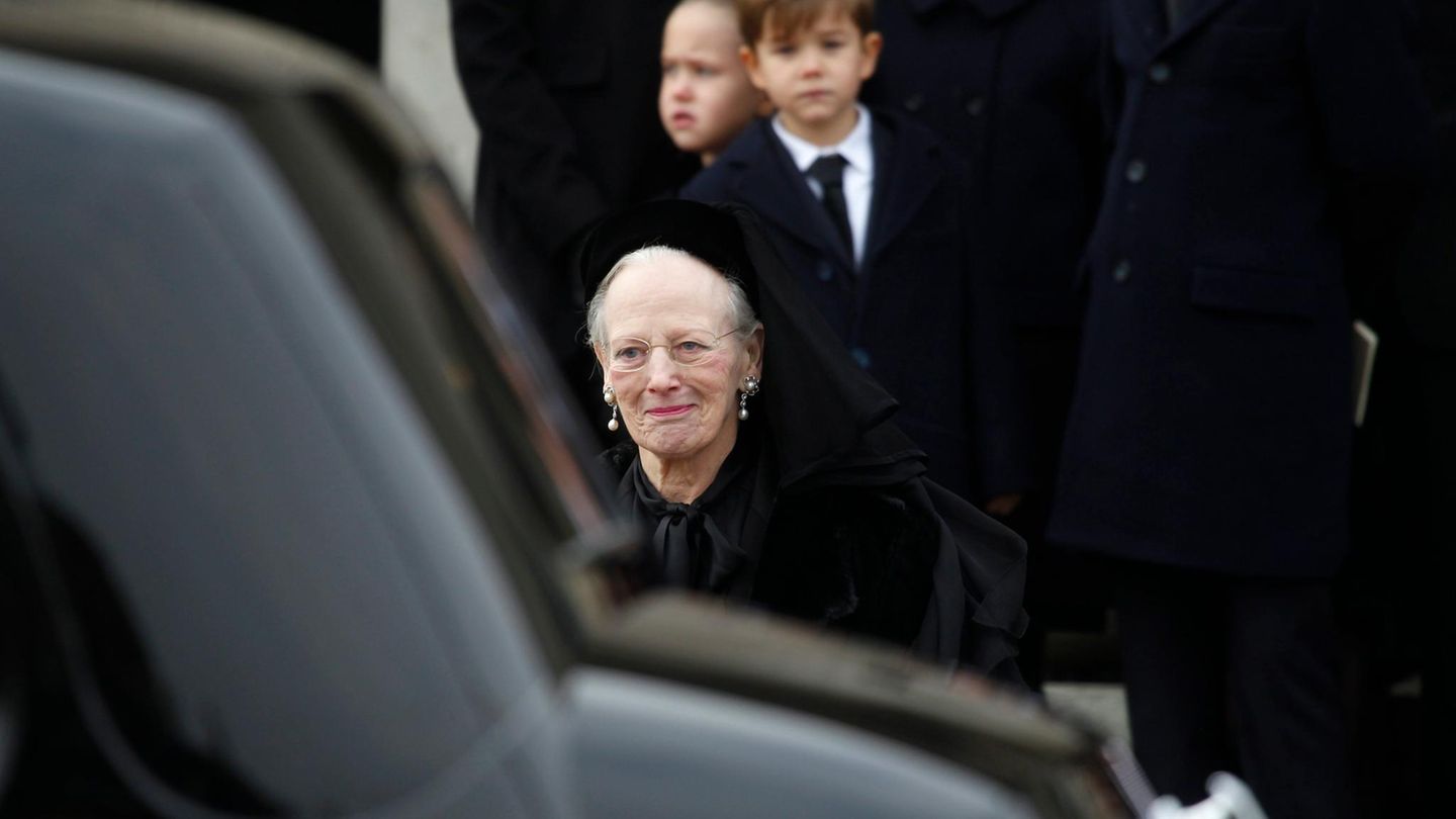 Trauerfeier für Prinz Henrik in der Schlosskirche von Christiansborg