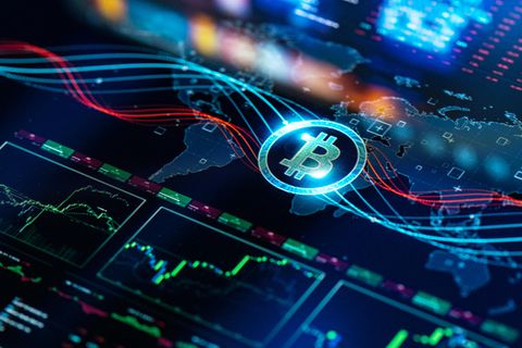 Der Bitcoin ist die wichtigste Kryptowährung der Welt