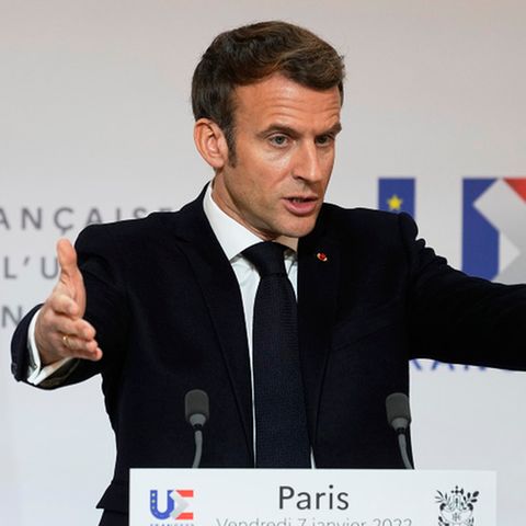 Corona-Pandemie: "Ungeimpfte bis zum bitteren Ende nerven": Macron provoziert mit verbalem Ausrutscher