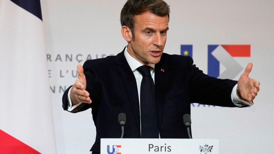 Corona-Pandemie: "Ungeimpfte bis zum bitteren Ende nerven": Macron provoziert mit verbalem Ausrutscher Corona-Pandemie: "Ungeimpfte bis zum bitteren Ende nerven": Macron provoziert mit verbalem Ausrutscher