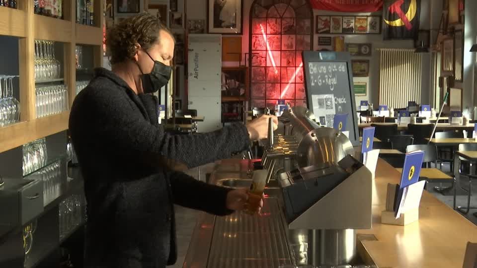 Video: "Es ist eine Katastrophe für die Gastronomie"