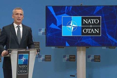 Video: Nato-Länder weisen Russlands Forderungen in Ukraine-Krise einmütig zurück