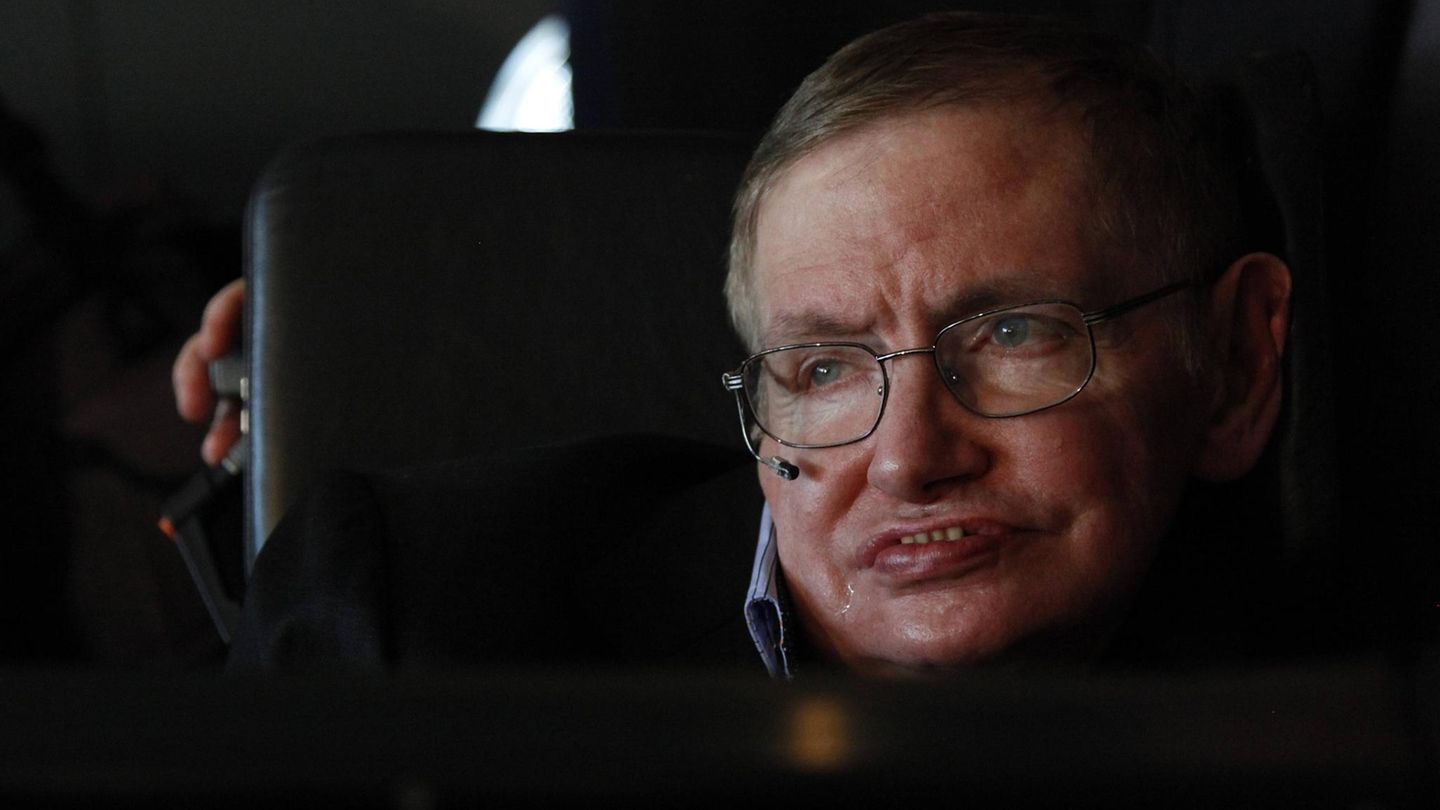 Stephen Hawking starb am 14. März 2018