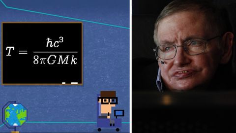 Google ehrt Stephen Hawking mit einem Doodle