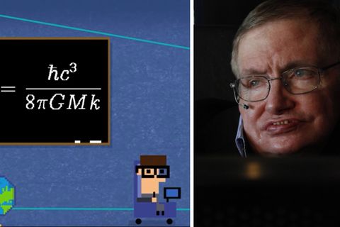Google ehrt Stephen Hawking mit einem Doodle