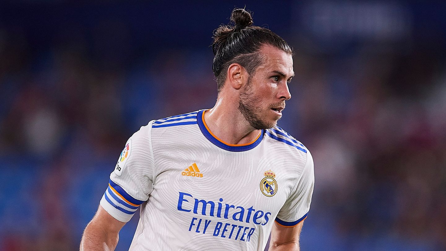 Gareth Bale Real Madrid 2021-22