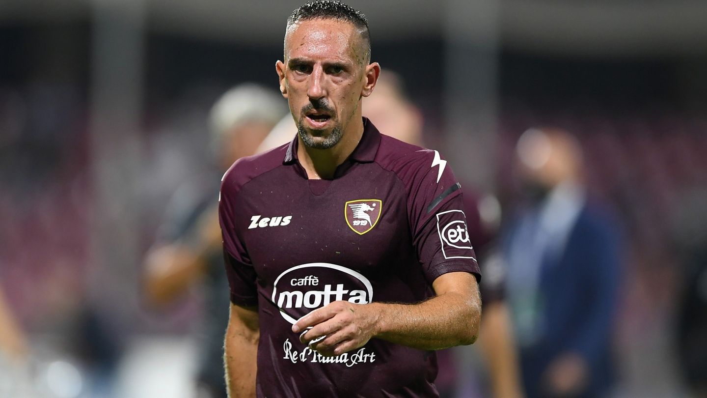 Franck Ribery was apparently offered in Brazil