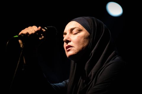 Die irische Sängerin Sinéad O'Connor