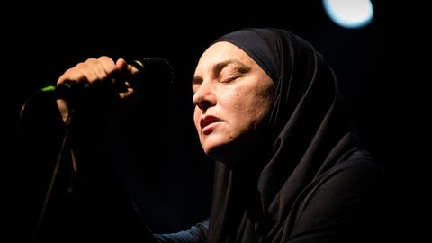 Die irische Sängerin Sinéad O'Connor