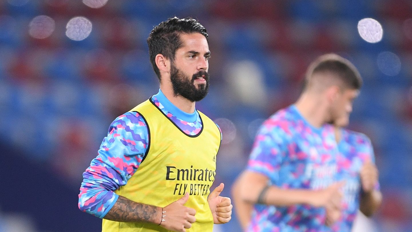 Isco before Real farewell?  Florence seems to be showing interest