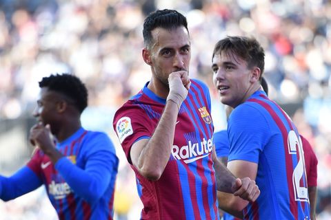 Busquets Barcelona 2021