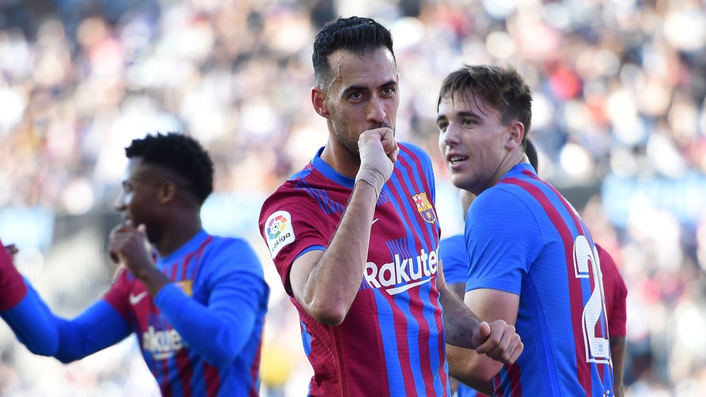 Busquets Barcelona 2021