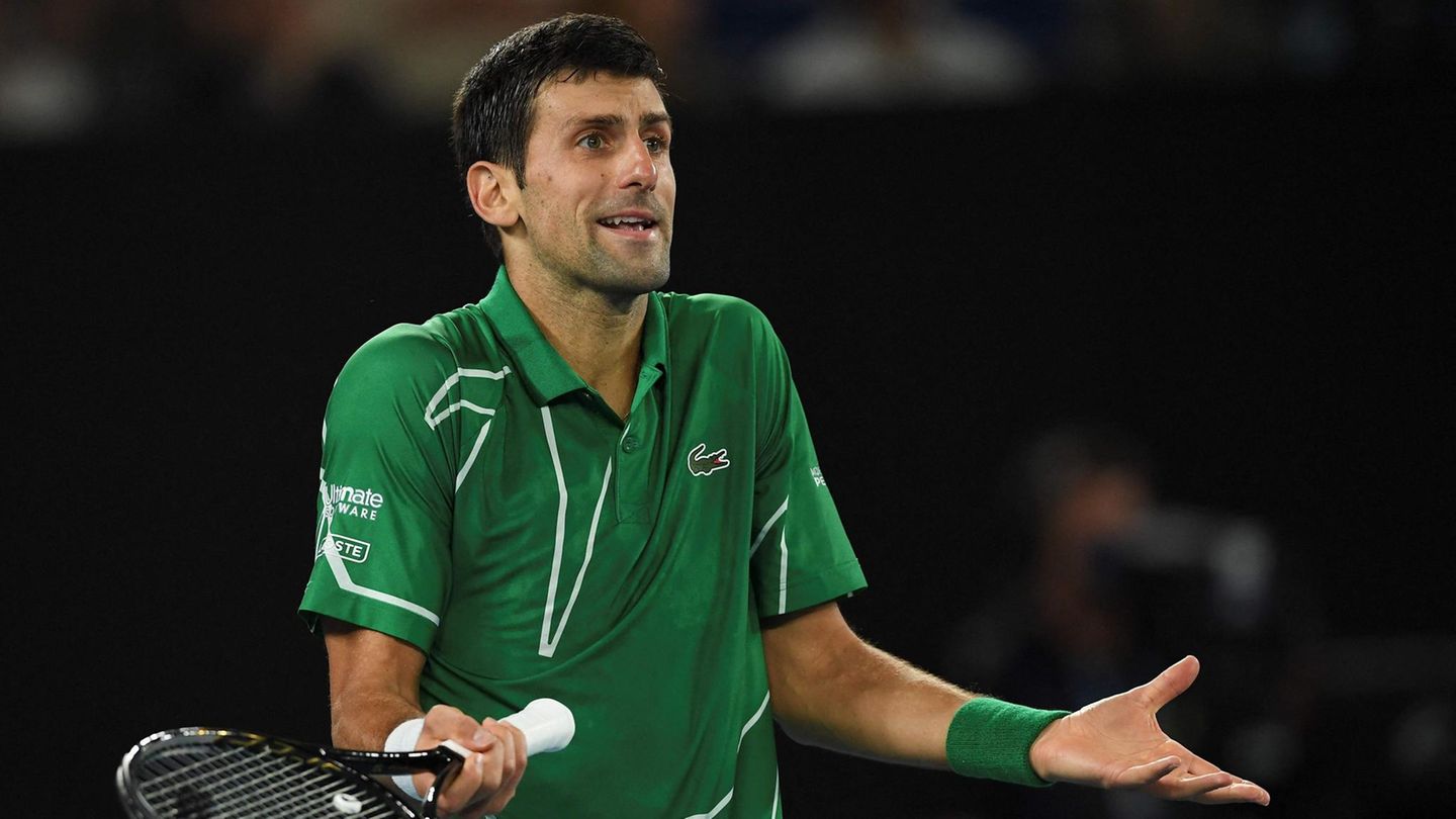 Eklat um Tennis-Star: Djokovic gibt Fehler bei Reiseerklärung zu – und räumt auch ein, Corona-Regeln verletzt zu haben