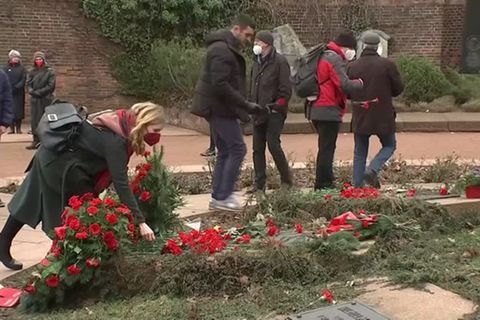Video: Gedenken an Karl Liebknecht und Rosa Luxemburg