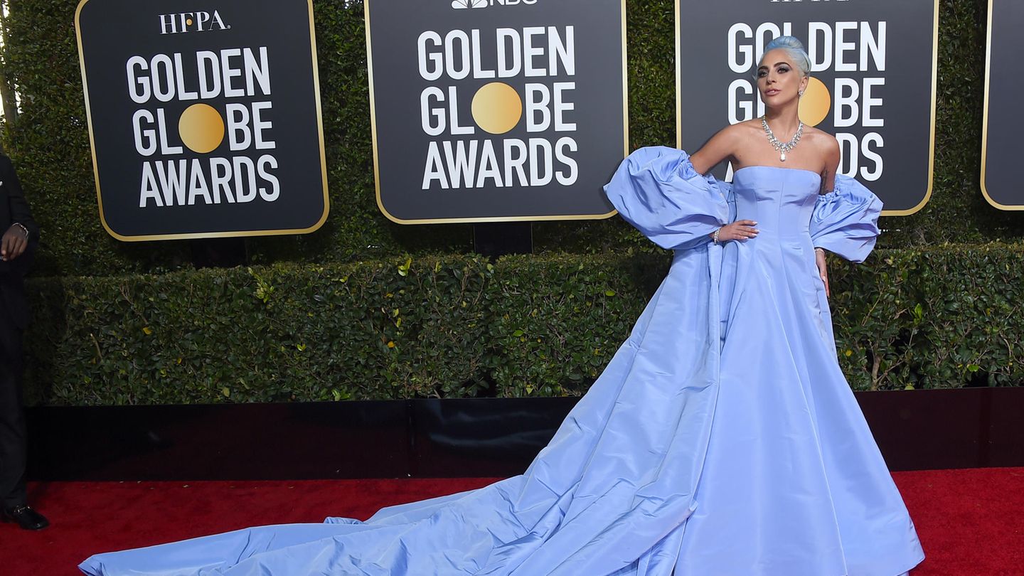 Lady Gaga bei der Verleihung der Golden Globes im Jahr 2019