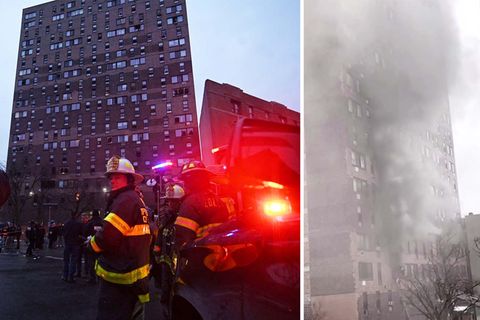 Stadtteil Bronx: Wohnungsbrand in New York fordert mindestens 19 Todesopfer