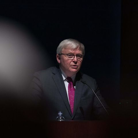 Kevin Rudd kritisiert den Fall Djokovoc als "Ablenkungsmanöver"