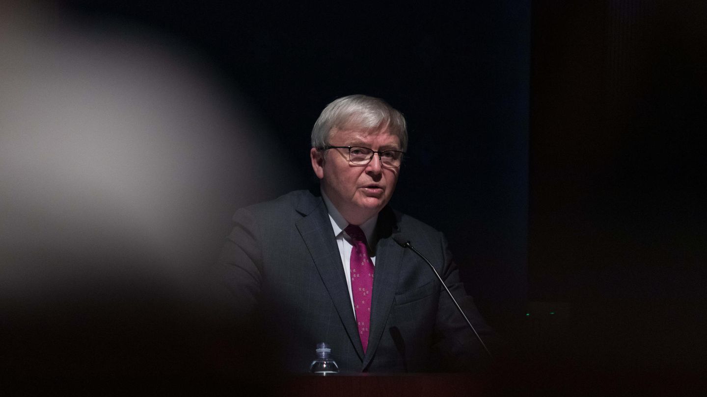 Kevin Rudd kritisiert den Fall Djokovoc als "Ablenkungsmanöver"