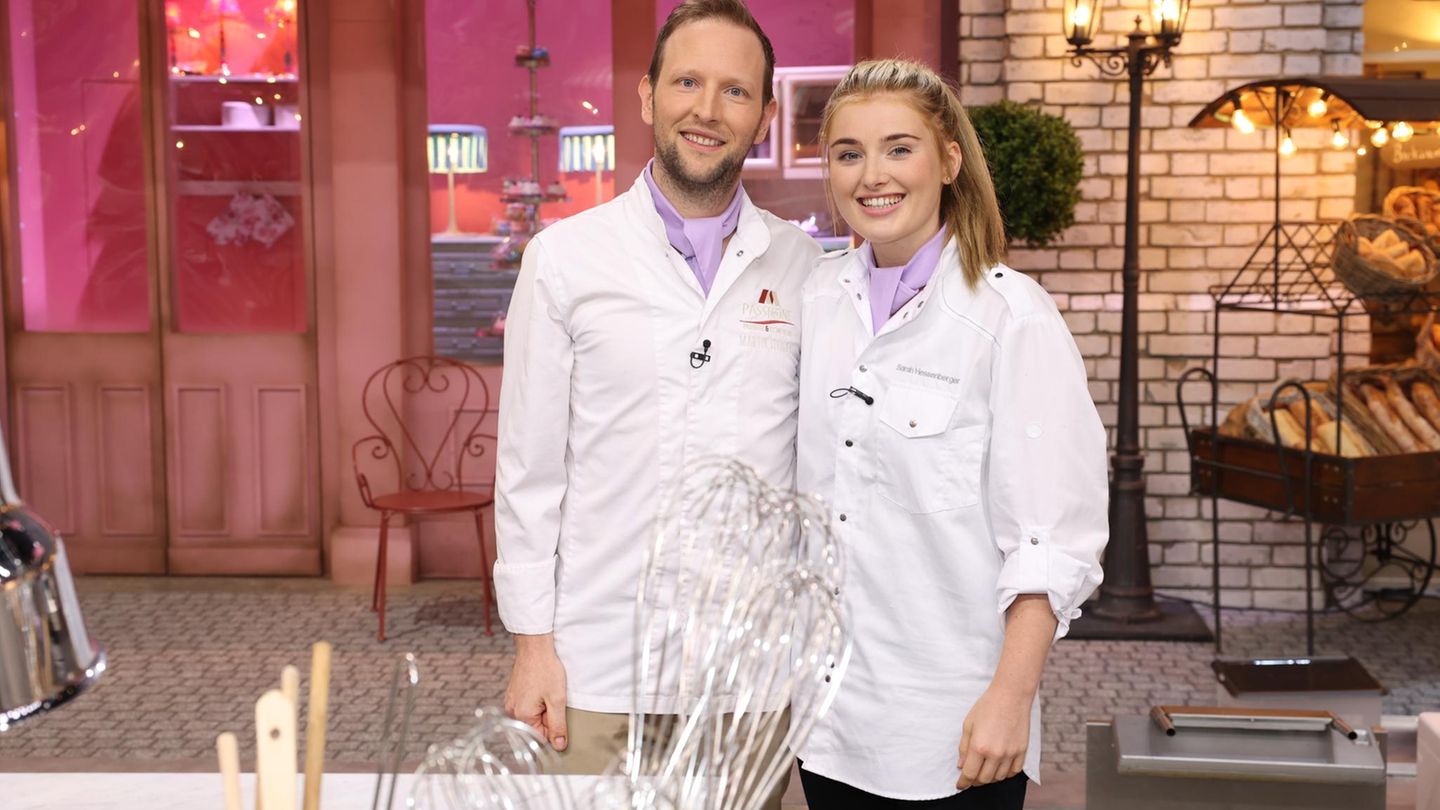 Martin Studeny (37) aus Salzburg und Sarah Hessenberger (20) aus Kirchham (Bezirk Gmunden)
