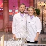 Martin Studeny (37) aus Salzburg und Sarah Hessenberger (20) aus Kirchham (Bezirk Gmunden)