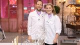 Martin Studeny (37) aus Salzburg und Sarah Hessenberger (20) aus Kirchham (Bezirk Gmunden)