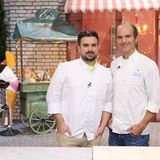 Benjamin Kunert (39) aus Waialua (Hawaii) und Sebastian Kraus (35) aus Andernach