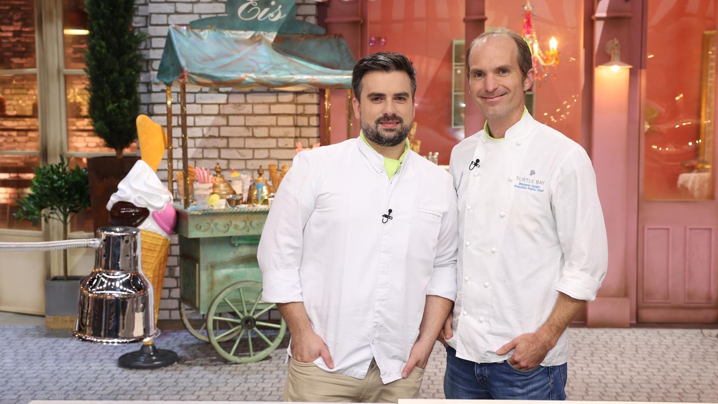 Benjamin Kunert (39) aus Waialua (Hawaii) und Sebastian Kraus (35) aus Andernach