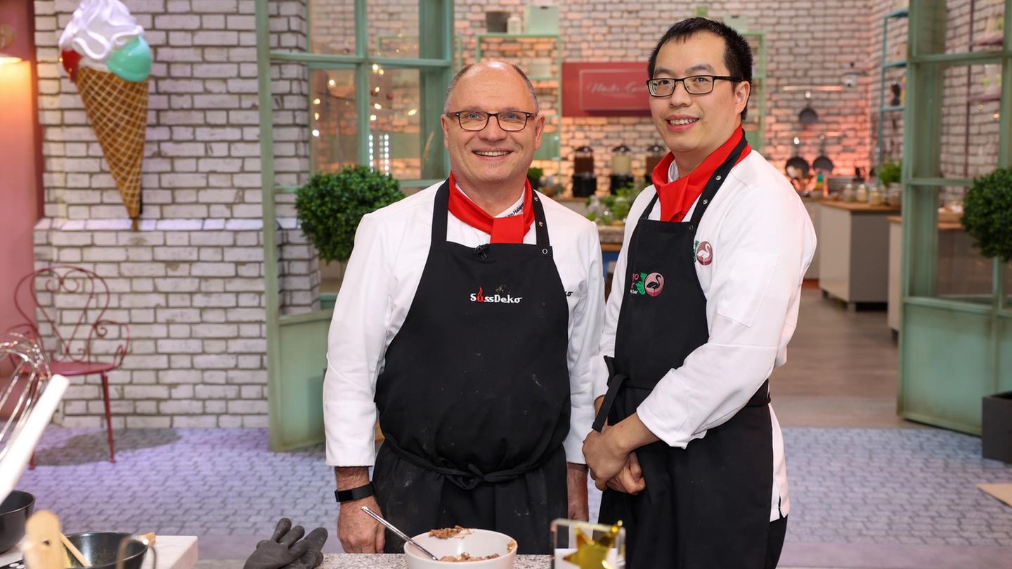 Joachim Habiger (58) aus Fellbach und Xuan Anh Luong (35) aus Hamburg