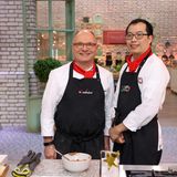 Joachim Habiger (58) aus Fellbach und Xuan Anh Luong (35) aus Hamburg