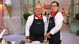 Joachim Habiger (58) aus Fellbach und Xuan Anh Luong (35) aus Hamburg