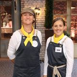 Tina Herzog (39) aus Haselünne und Carolin Brunner (33) aus Schwandorf