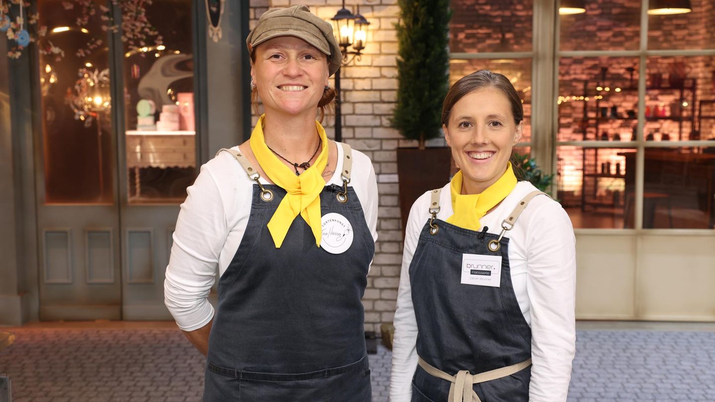 Master of Sweets: Tina Herzog (39) aus Haselünne und Carolin Brunner (33) aus Schwandorf Tina Herzog (39) aus Haselünne und Carolin Brunner (33) aus Schwandorf