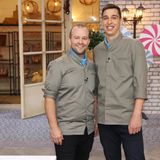 Sebastian Bator (34) aus Nufringen und Max Müller (29) aus Ludwigsburg mussten die Show als erstes verlassen.