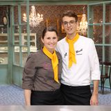 Vanessa Schnyder (30) aus Zürich und Patrick Beereuther (27) aus Zürich