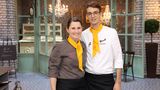 Vanessa Schnyder (30) aus Zürich und Patrick Beereuther (27) aus Zürich