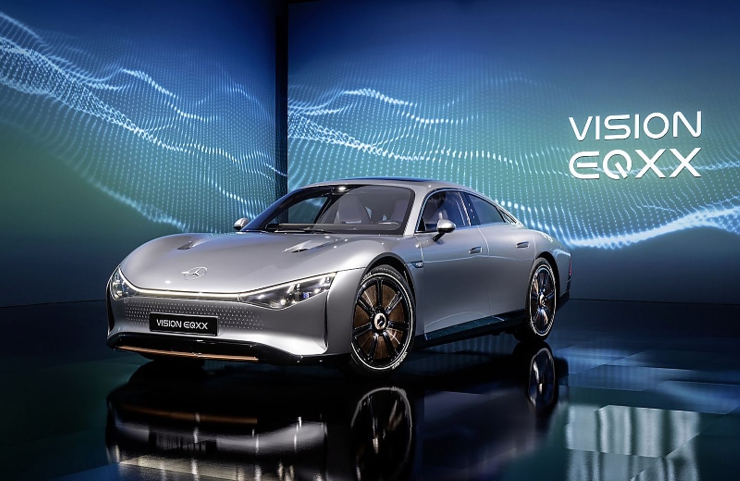 Mercedes Vision EQXX 2022