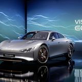 Mercedes Vision EQXX 2022