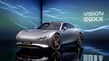 Mercedes Vision EQXX 2022