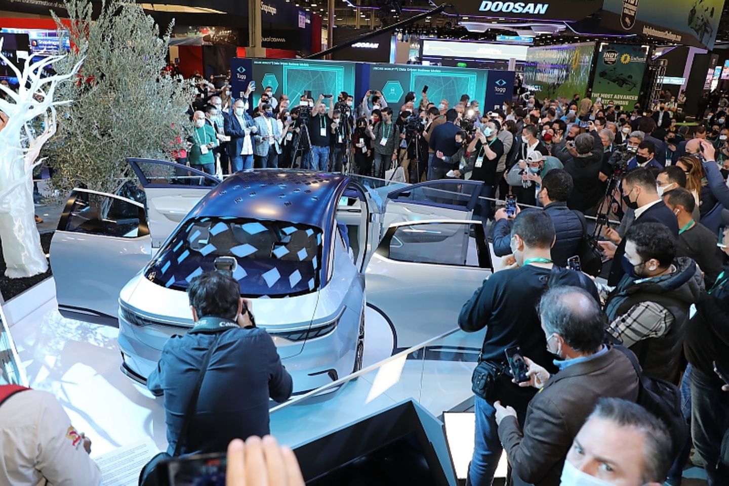 Togg - der türkische Autohersteller auf der CES 2022