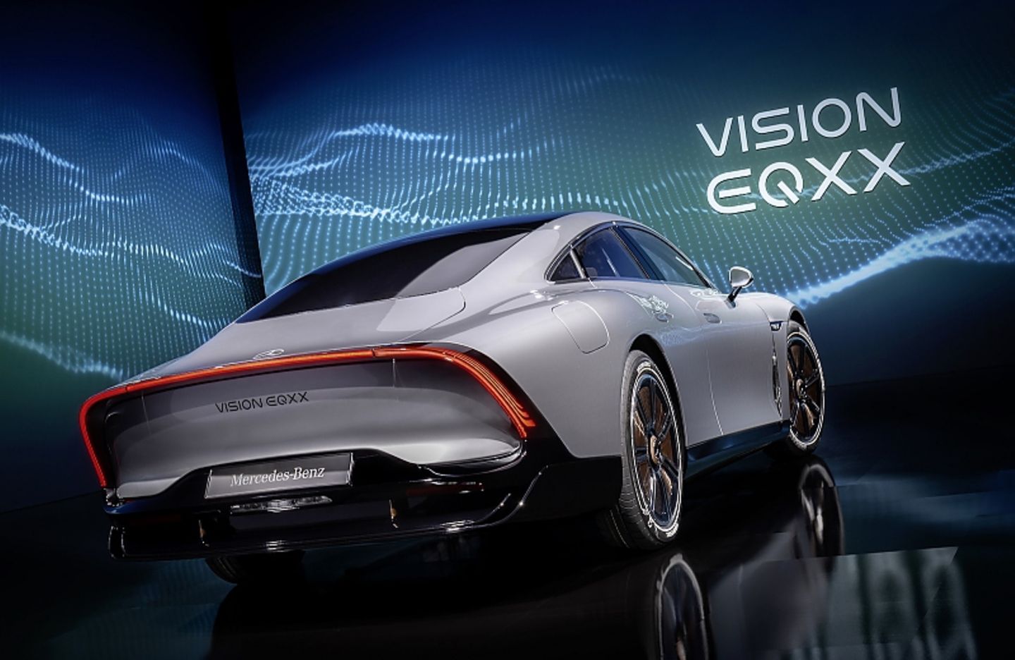 Mercedes Vision EQXX 2022