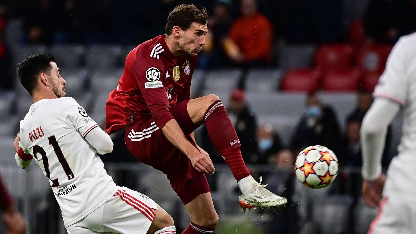 FC Bayern Munich: Leon Goretzka will not make a comeback until February