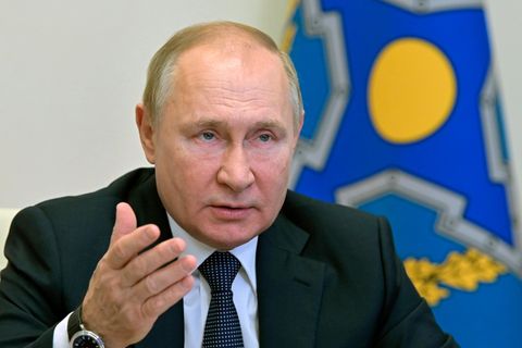 Wladimir Putin will keine "Revolutionen" in ehemaligen Sowjetstaaten zulassen