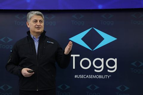 Togg-CEO Mehmet Gürcan Karakaş