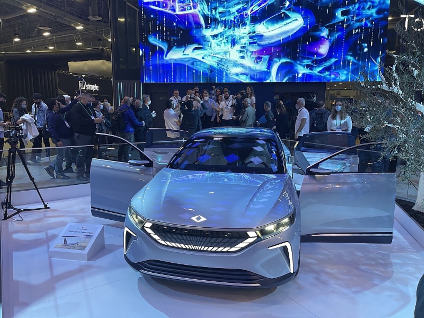 Togg Showcar CES 2022
