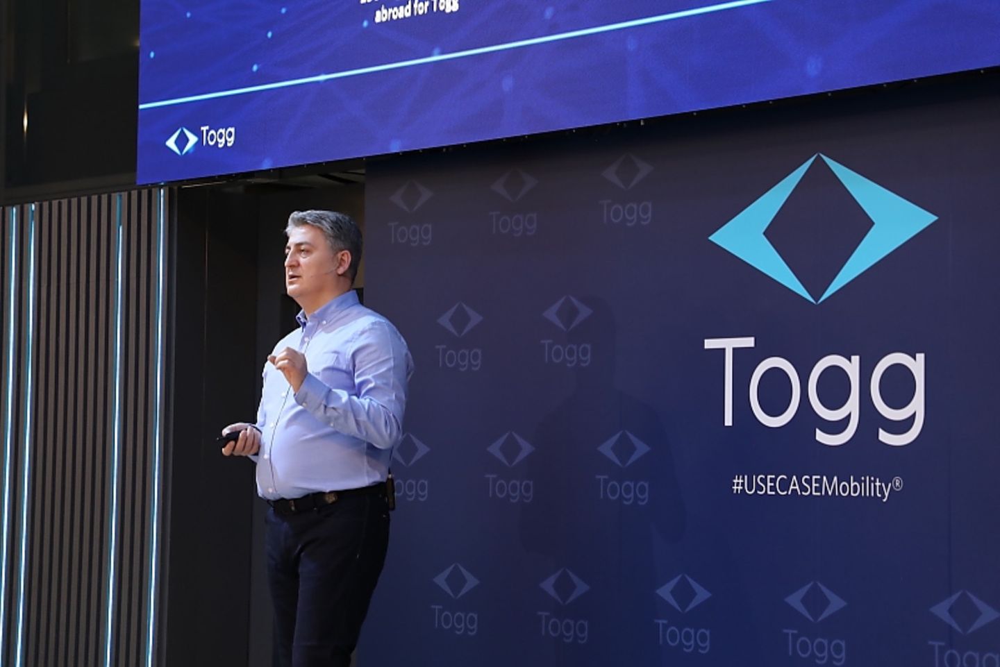 Togg-CEO Mehmet Gürcan Karakaş