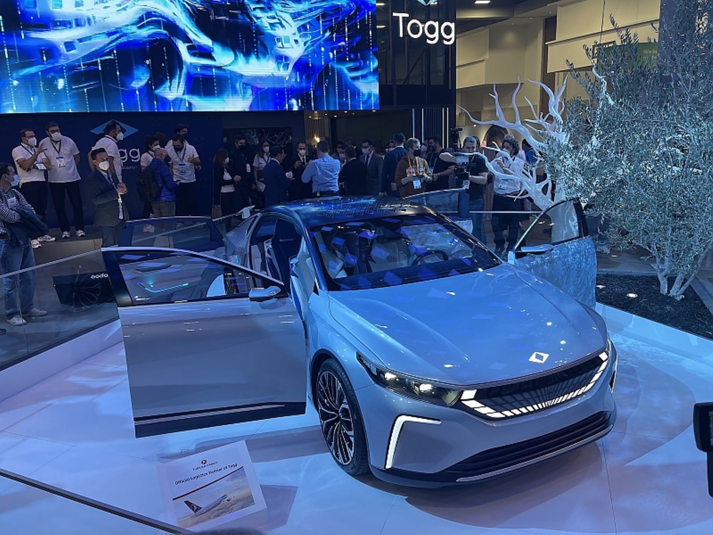 Togg Showcar CES 2022