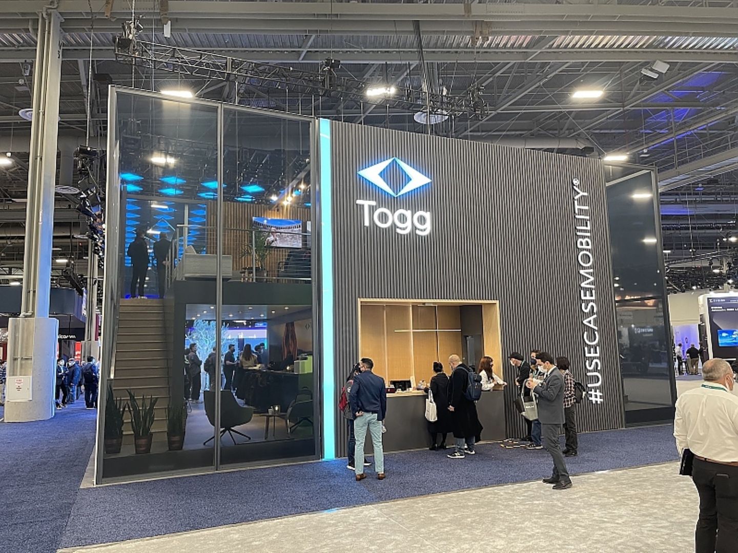 Togg auf der CES 2022