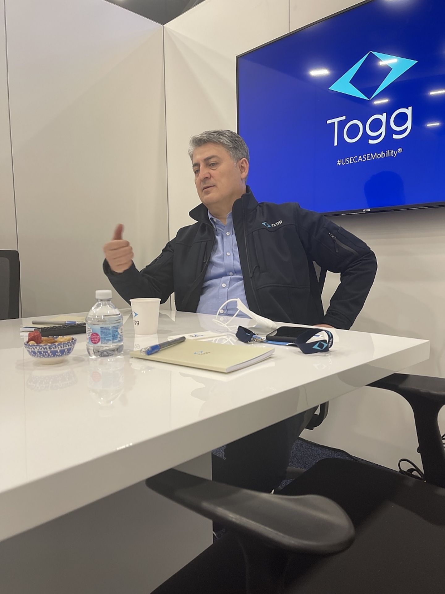 Togg-CEO Mehmet Gürcan Karakaş