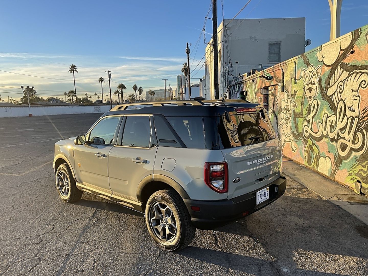 Ford Bronco Sport 2.0 Ecoboost Badlands