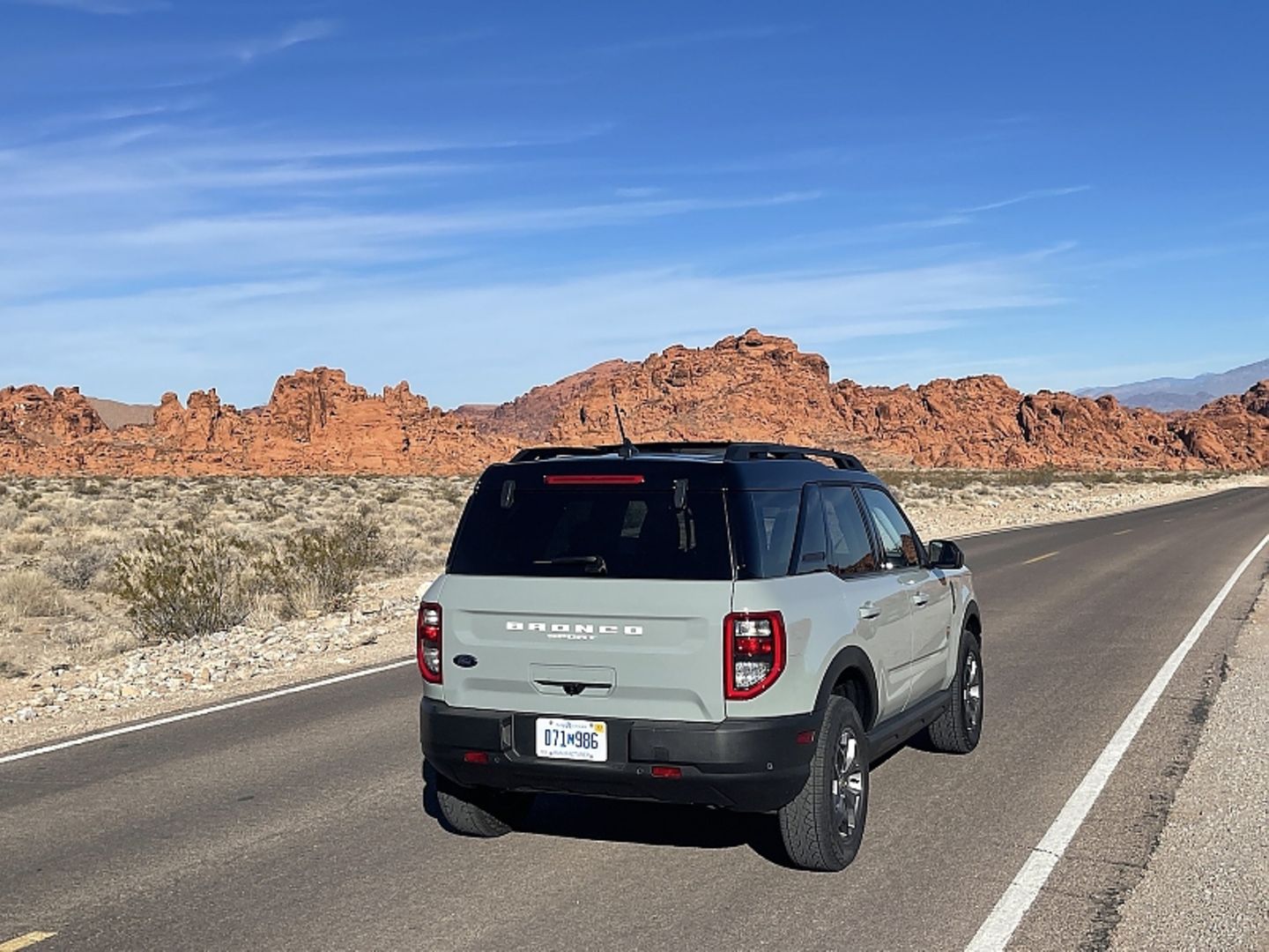 Ford Bronco Sport 2.0 Ecoboost Badlands